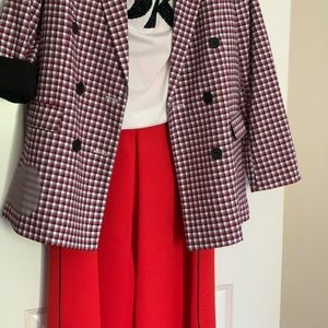 NWT Orange Wide Leg Banana Republic Trousers